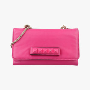 Rockstud Va Va Voom Rose Leather BUE 975 NG31
