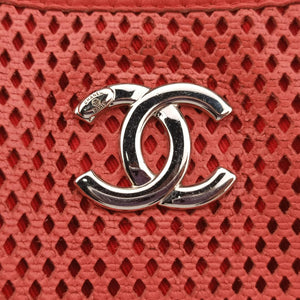 Up in the Air Perforated French Riviera Red lambskin 17492998