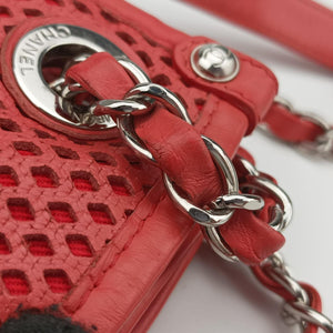 Up in the Air Perforated French Riviera Red lambskin 17492998