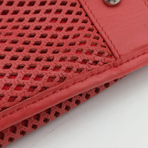 Up in the Air Perforated French Riviera Red lambskin 17492998