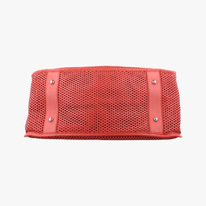 Up in the Air Perforated French Riviera Red lambskin 17492998
