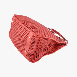 Up in the Air Perforated French Riviera Red lambskin 17492998