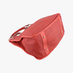 Up in the Air Perforated French Riviera Red lambskin 17492998
