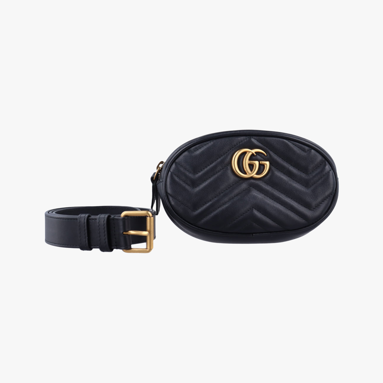 GG Marmont Black Leather B025003417