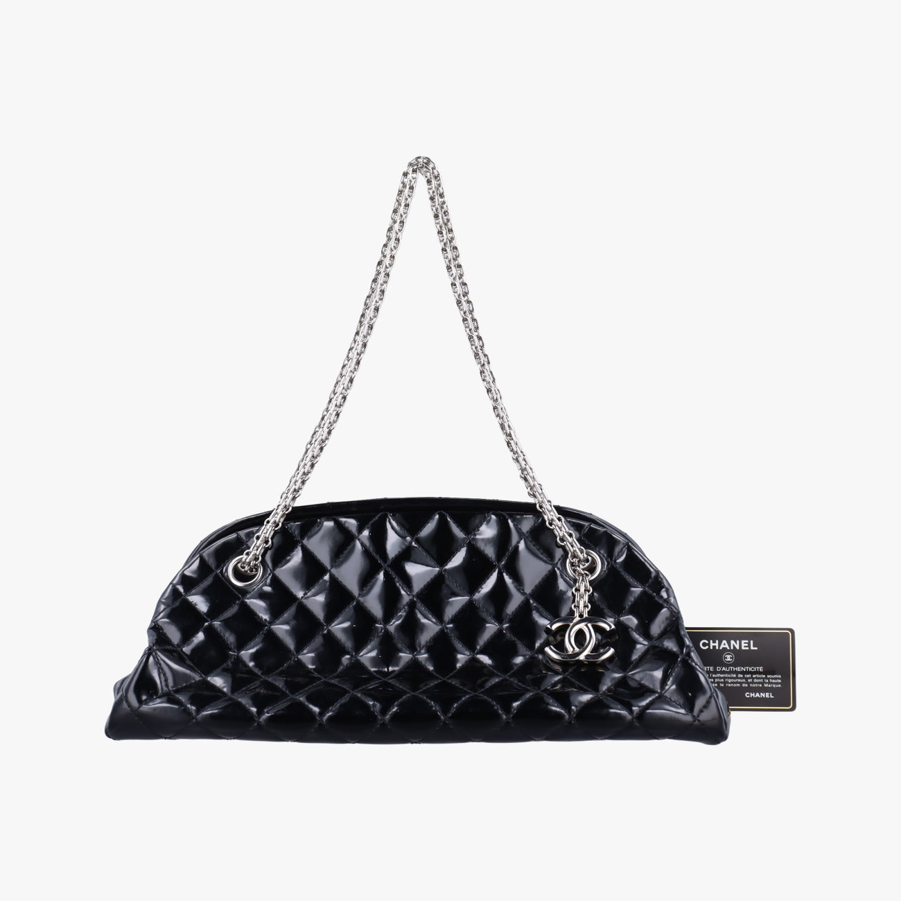 Mademoiselle Bowling Black Leather 14164044