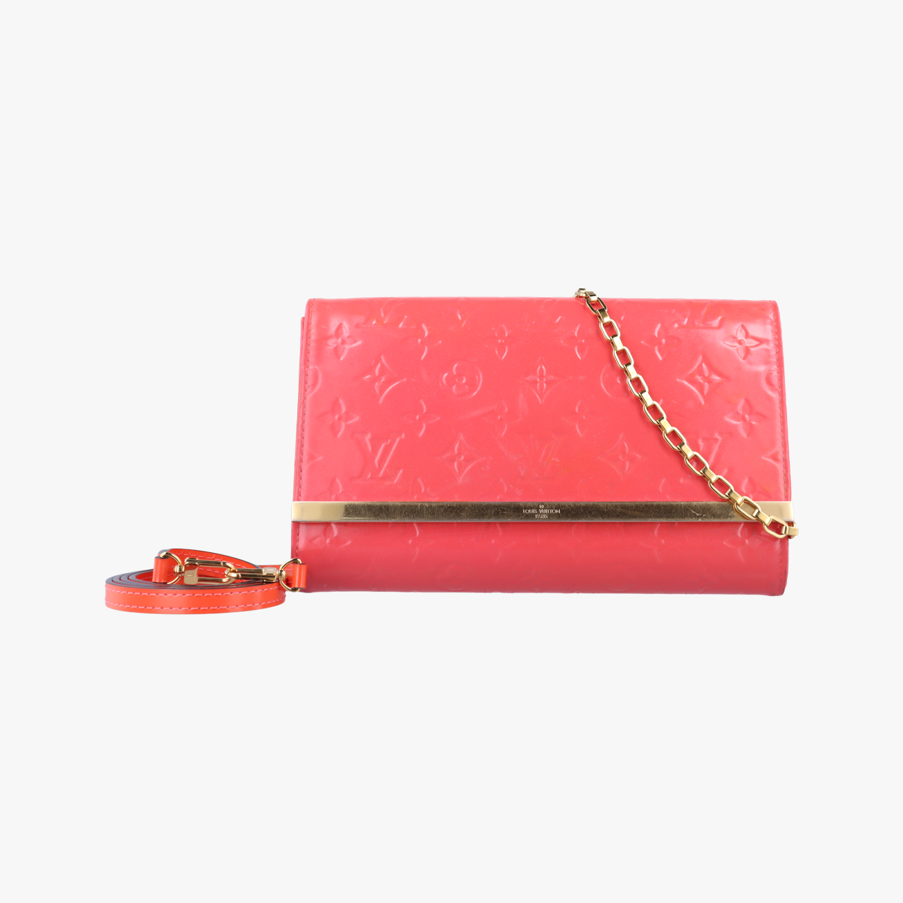 Clutch Ana pomme d'amour Vernis TR4184