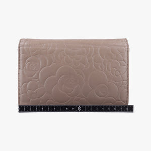 camellia Brown lambskin 17360816