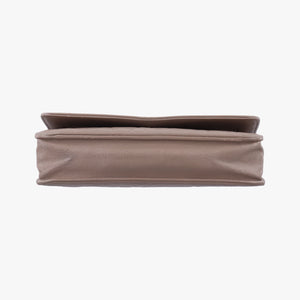camellia Brown lambskin 17360816