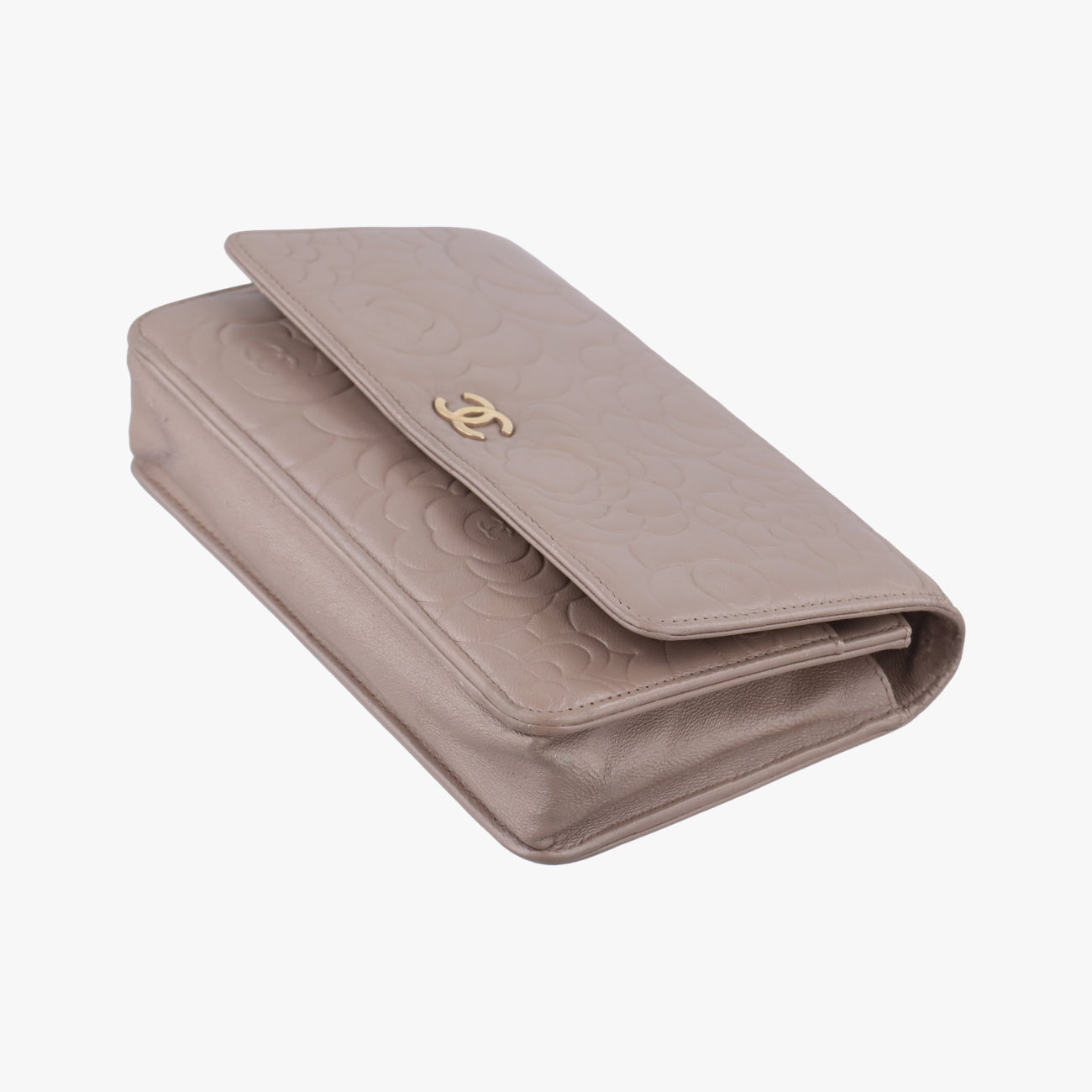 camellia Brown lambskin 17360816