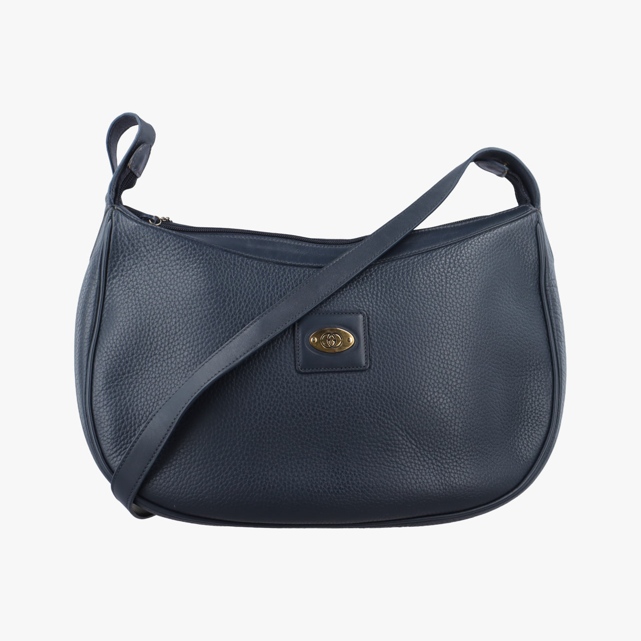 Hobo Navy Leather 
