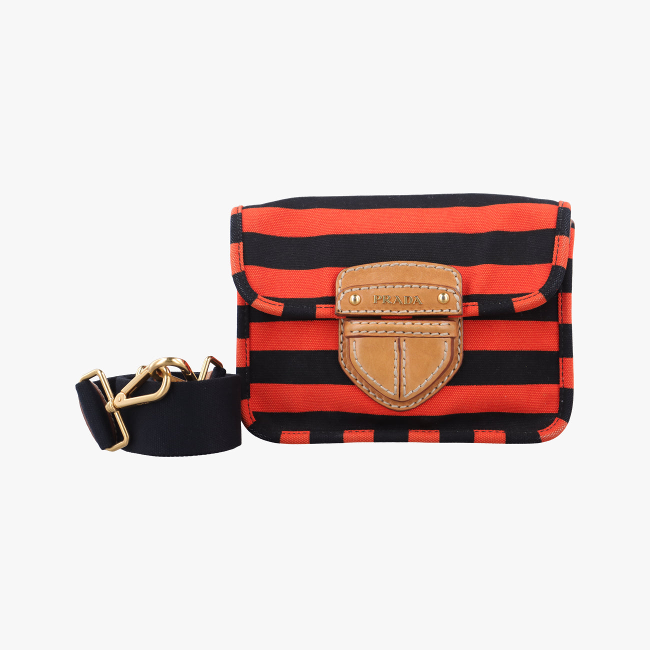 Kanapa Orange x Black x Beige Canvas 25