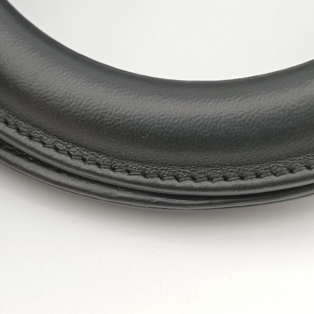 Pre-owned Christian Dior Lady Dior Grey lambskin  shoulderbag | stylenewstar