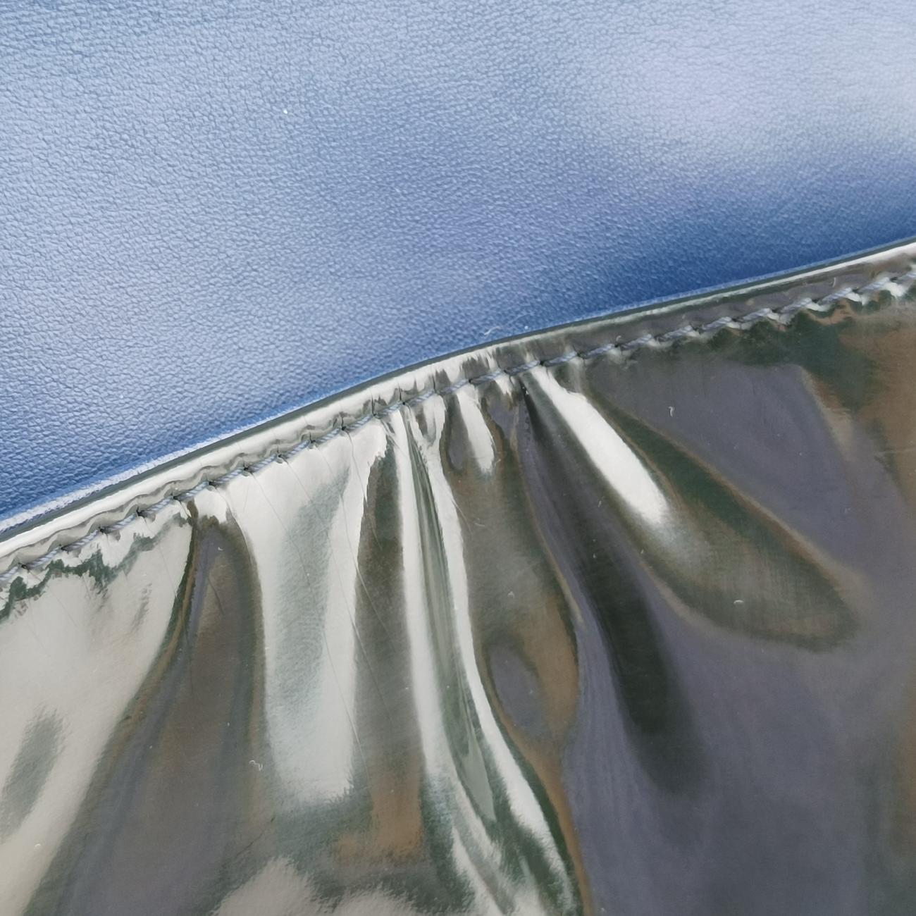 Vintage Chanel Chain Flap black Patent A46823 shoulderbag | stylenewstar