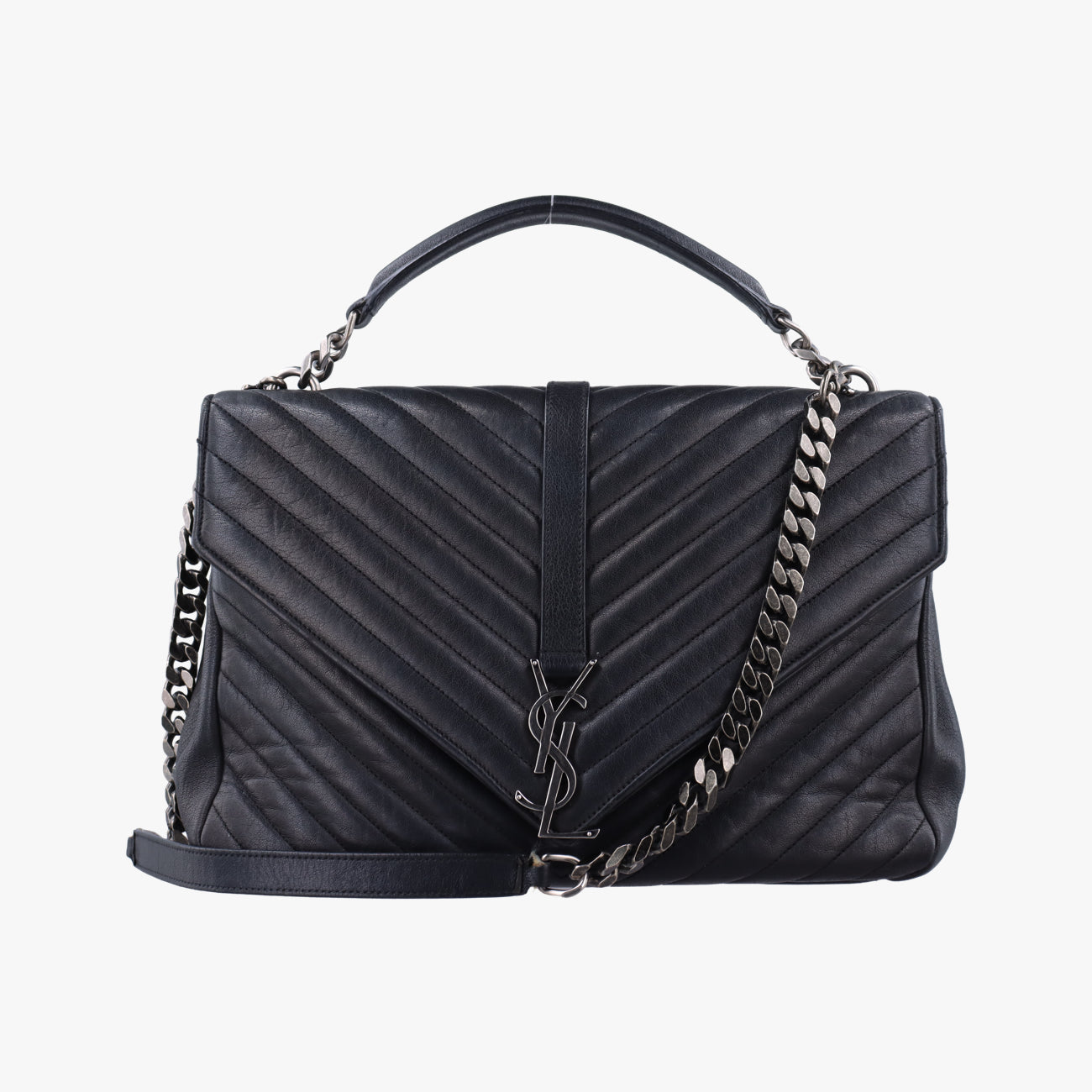 COLLEGE Black Leather ARS392738.0615