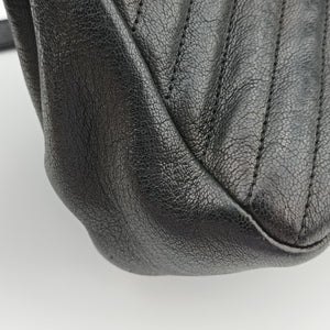 COLLEGE Black Leather ARS392738.0615