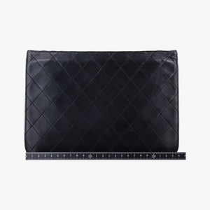 Matelasse 25 Push Lock Chain Black lambskin 4974933
