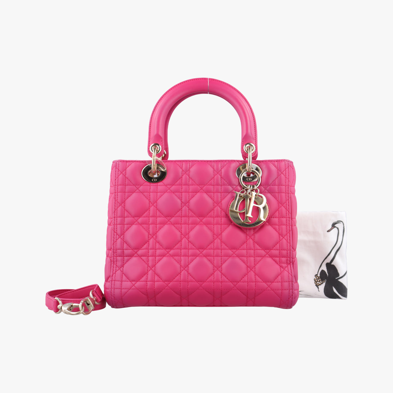 Lady Dior Rose lambskin 18-MA-0124