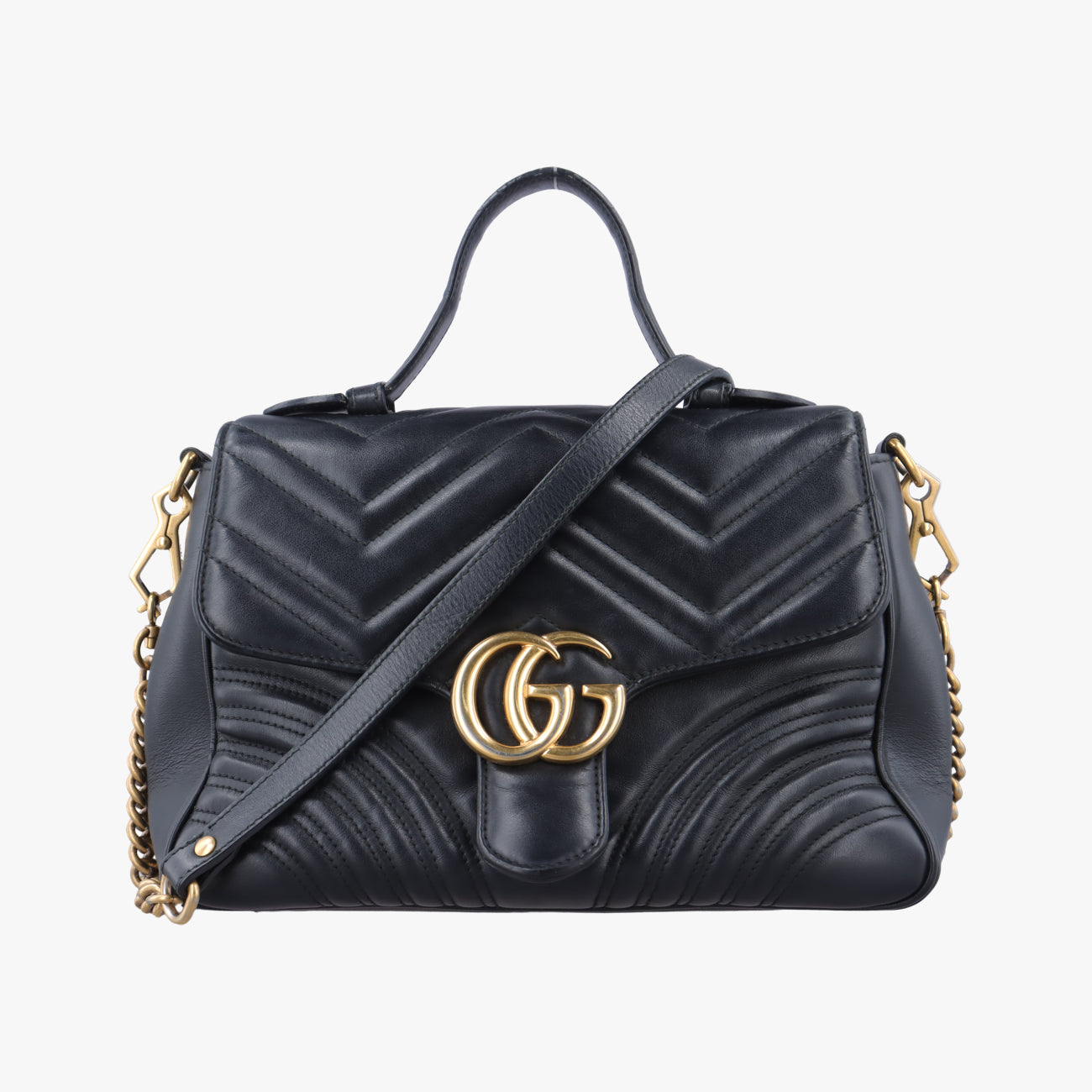 GG Marmont Black Leather E024924813