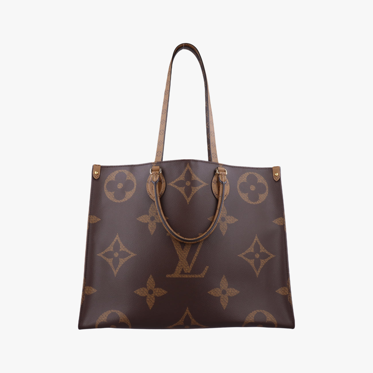 On the Go GM Brown Monogram Canvas TJ4199