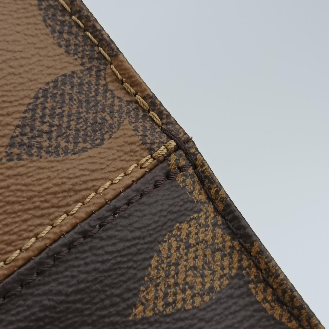 On the Go GM Brown Monogram Canvas TJ4199