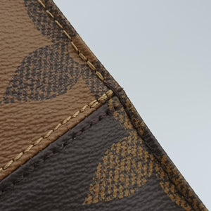 On the Go GM Brown Monogram Canvas TJ4199