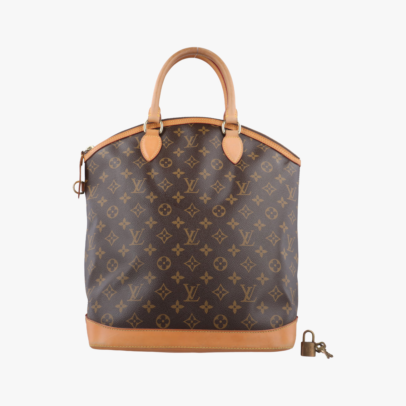 LOCKIT Brown Monogram Canvas CA0066