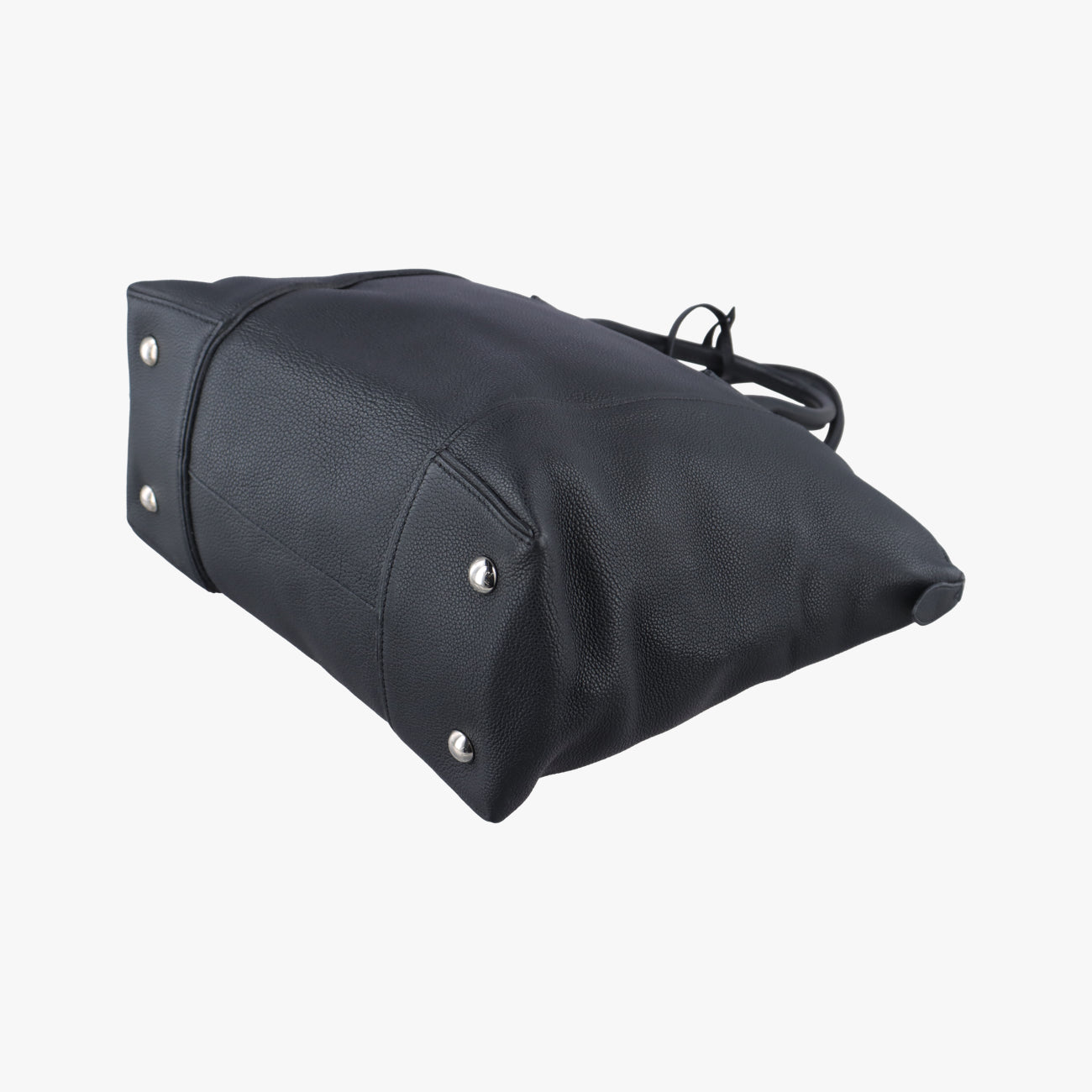 Pre-owned Louis Vuitton lockit MM Black Leather M94592 handbag | stylenewstar