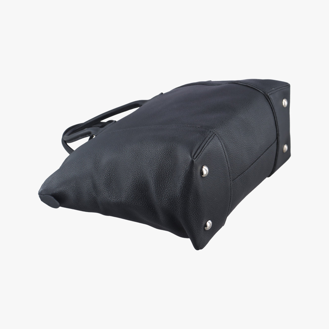 Pre-owned Louis Vuitton lockit MM Black Leather M94592 handbag | stylenewstar