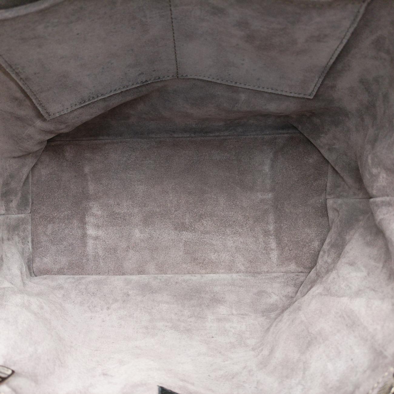 Pre-owned Louis Vuitton lockit MM Black Leather M94592 handbag | stylenewstar