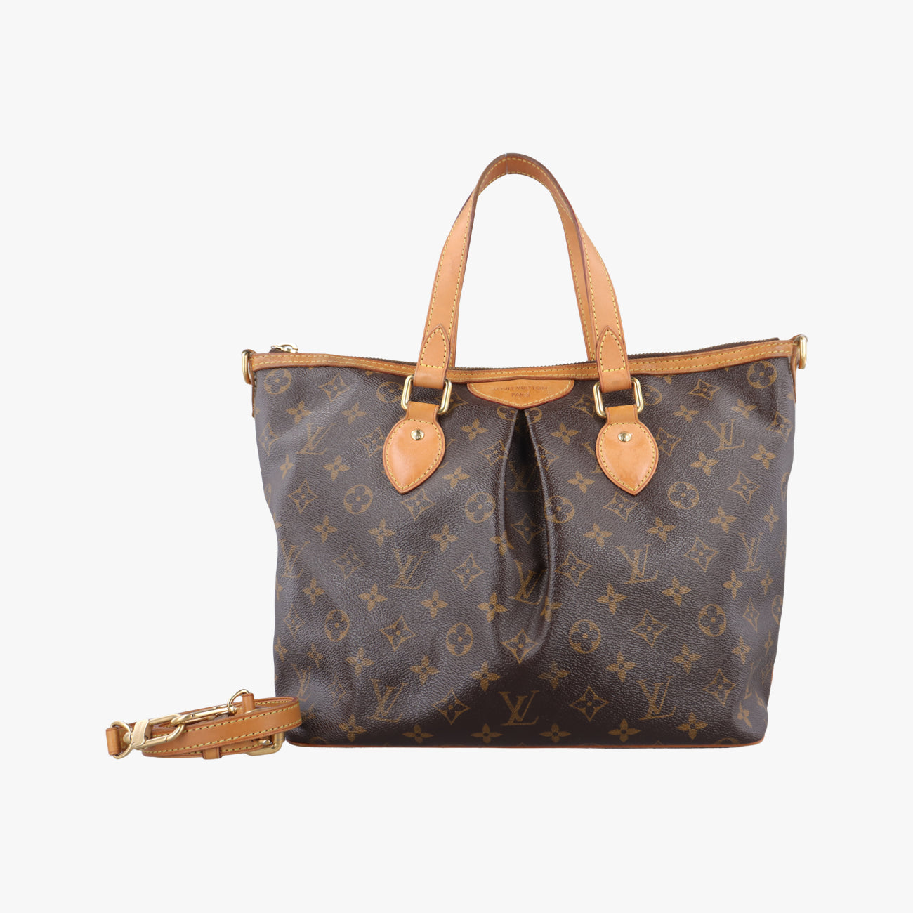 PALERMO PM Brown Monogram Canvas SR0150