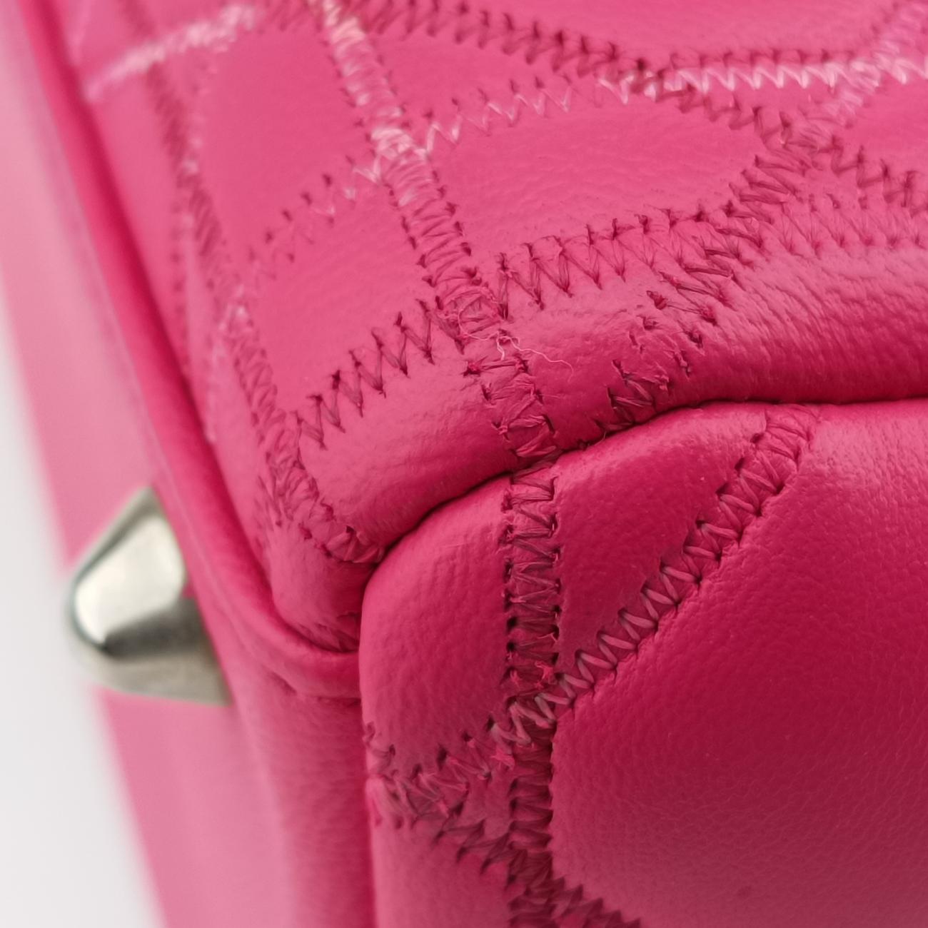 Vintage Christian Dior Lady Dior Rose lambskin  shoulderbag | stylenewstar