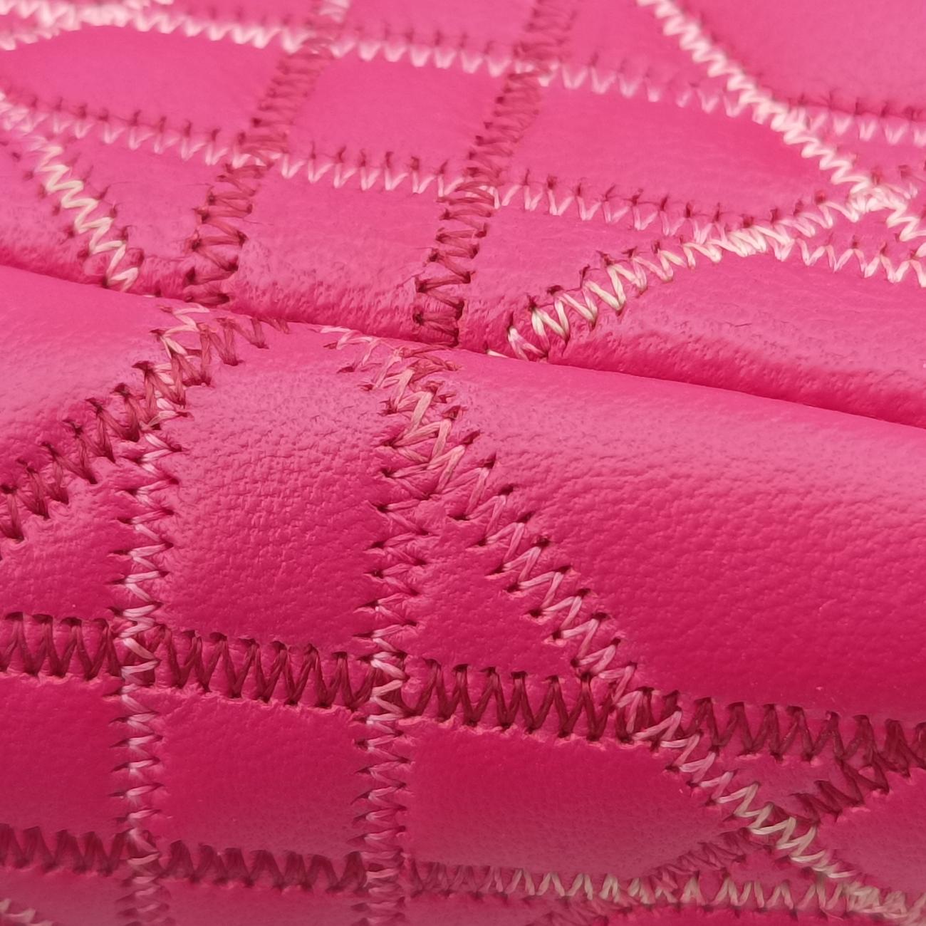 Vintage Christian Dior Lady Dior Rose lambskin  shoulderbag | stylenewstar