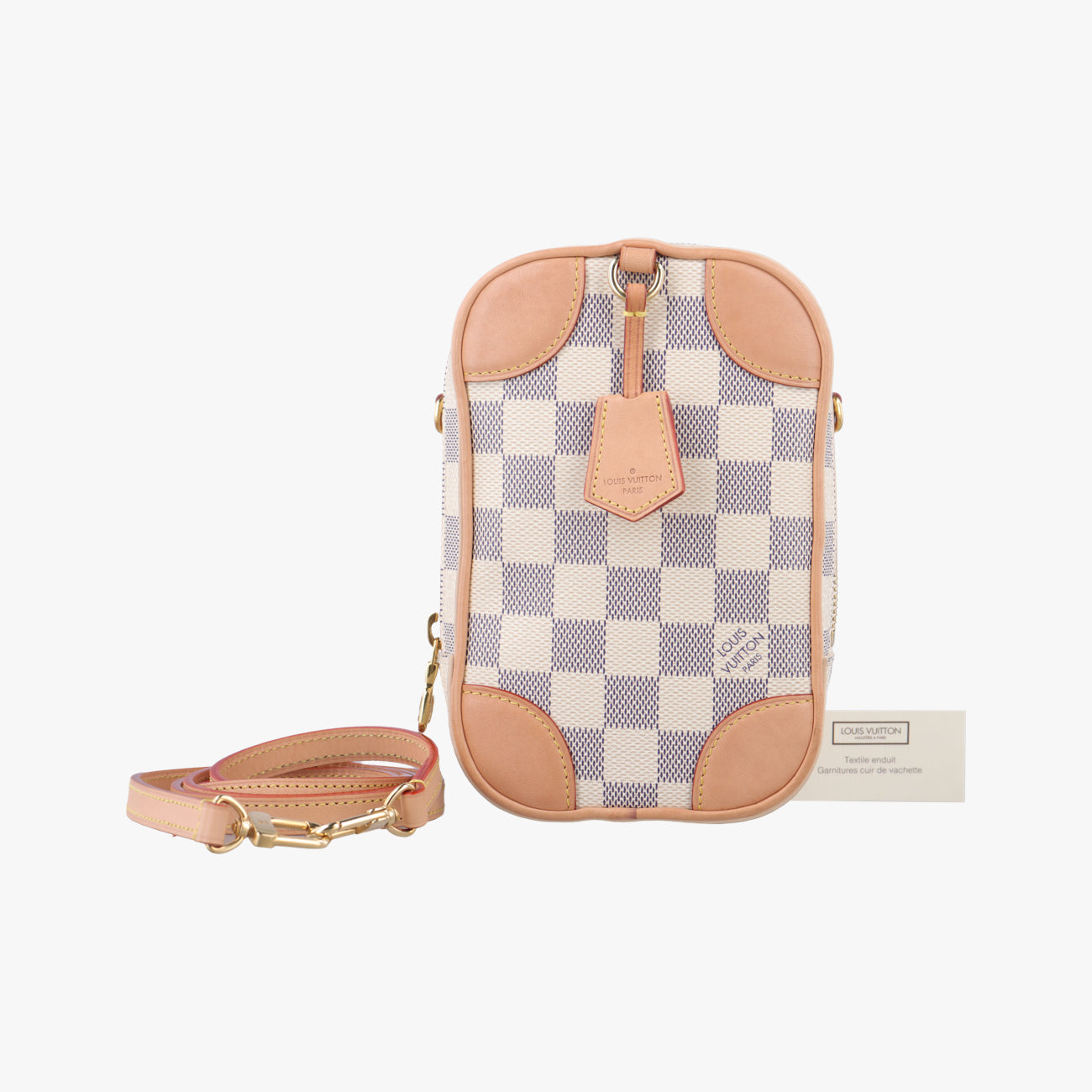 Neokapi Azur Damier Canvas MI0240 ICチップ