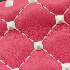 Rockstud Pink Leather GF-PB46RVH2