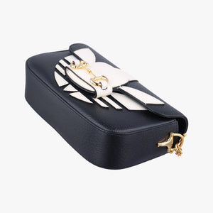 Adidas collaboration Horsebit Black × White Leather I039625179