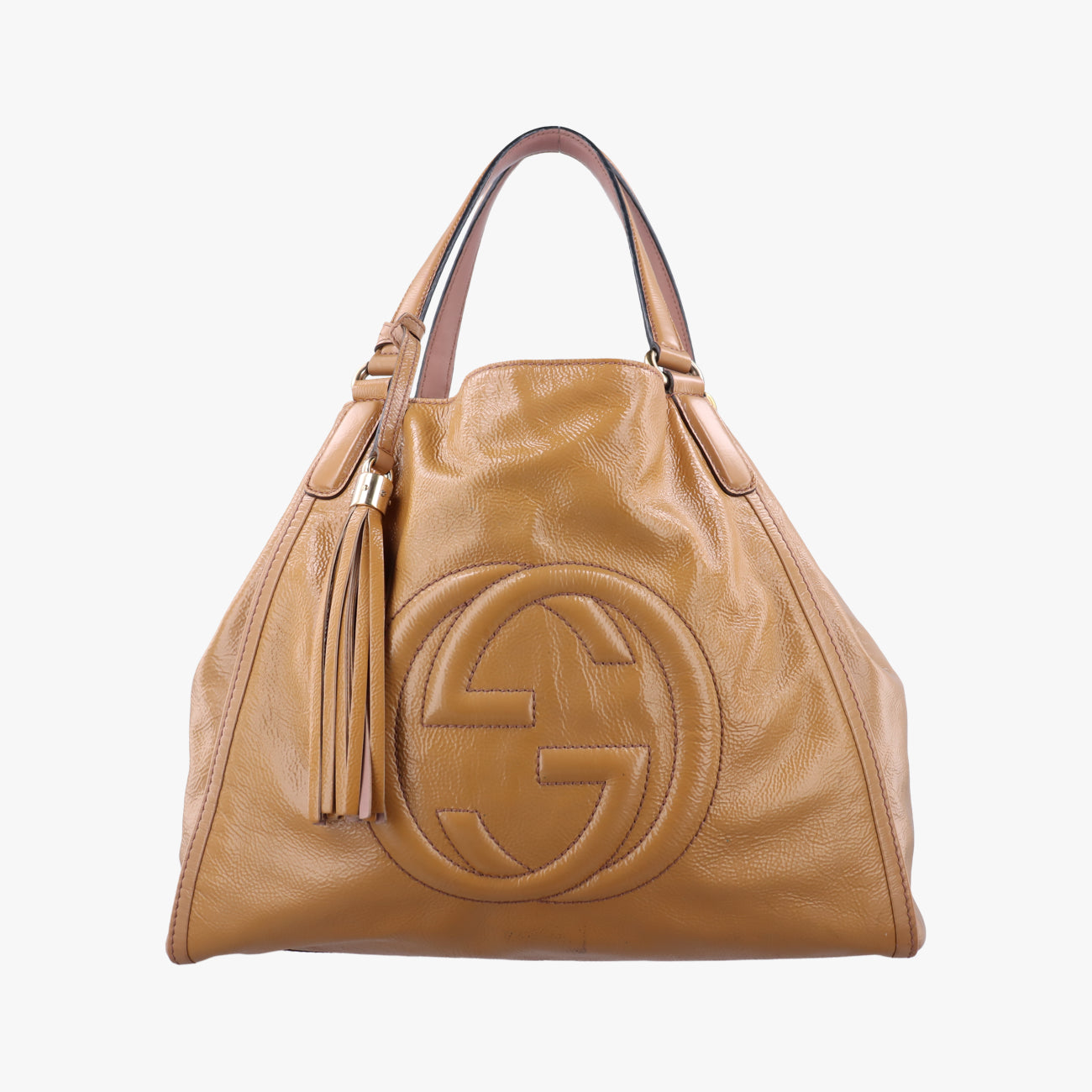 Soho Yellow Patent Leather H015327024