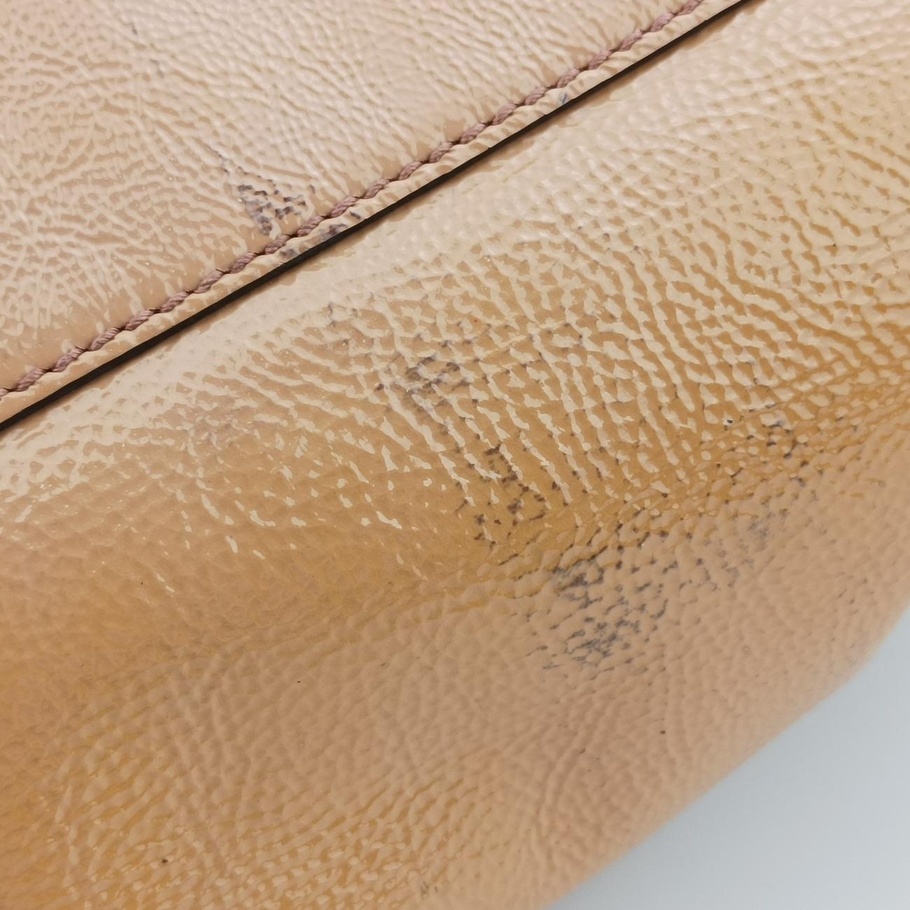Soho Yellow Patent Leather H015327024
