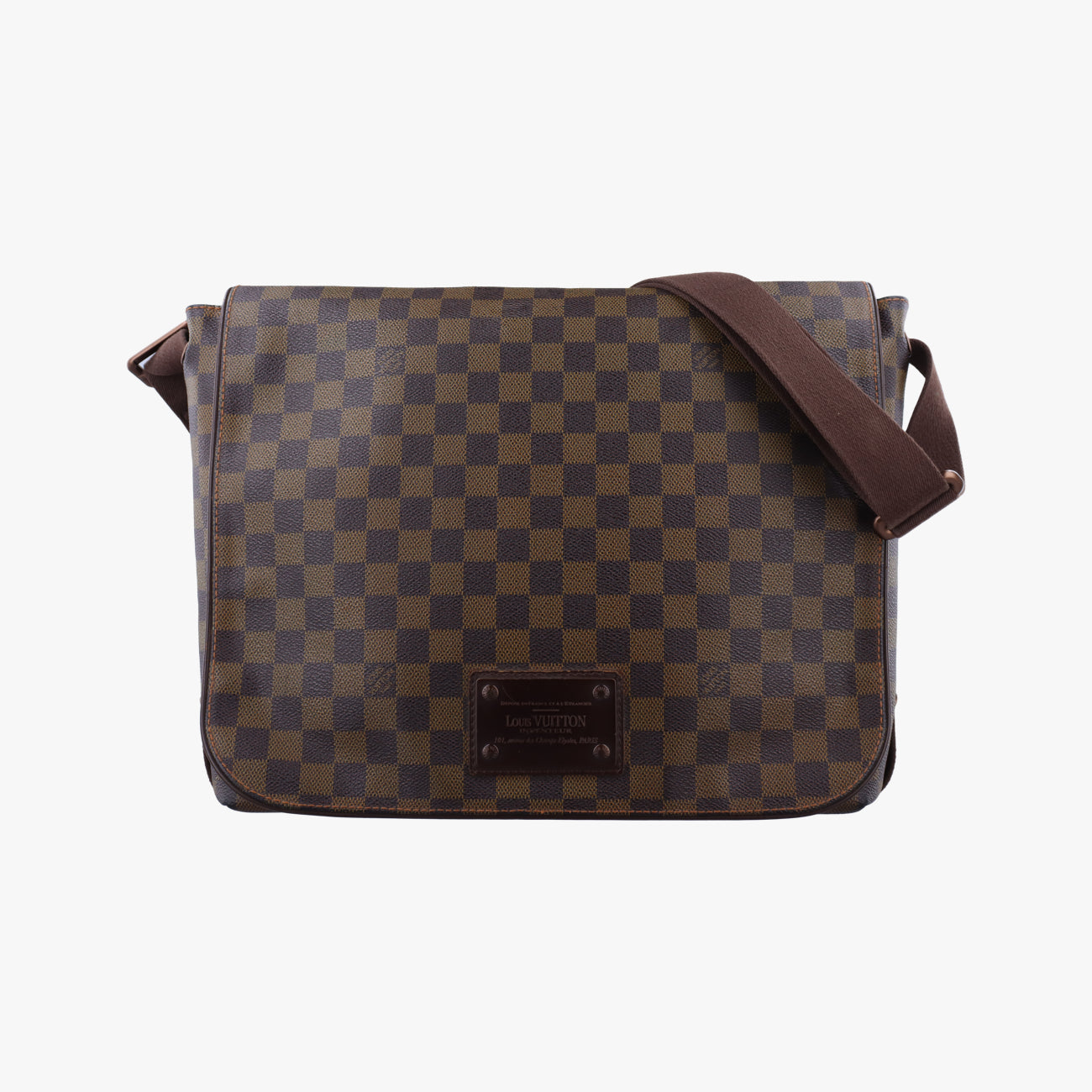 BrooklynGM Ebene Damier Canvas CA3018