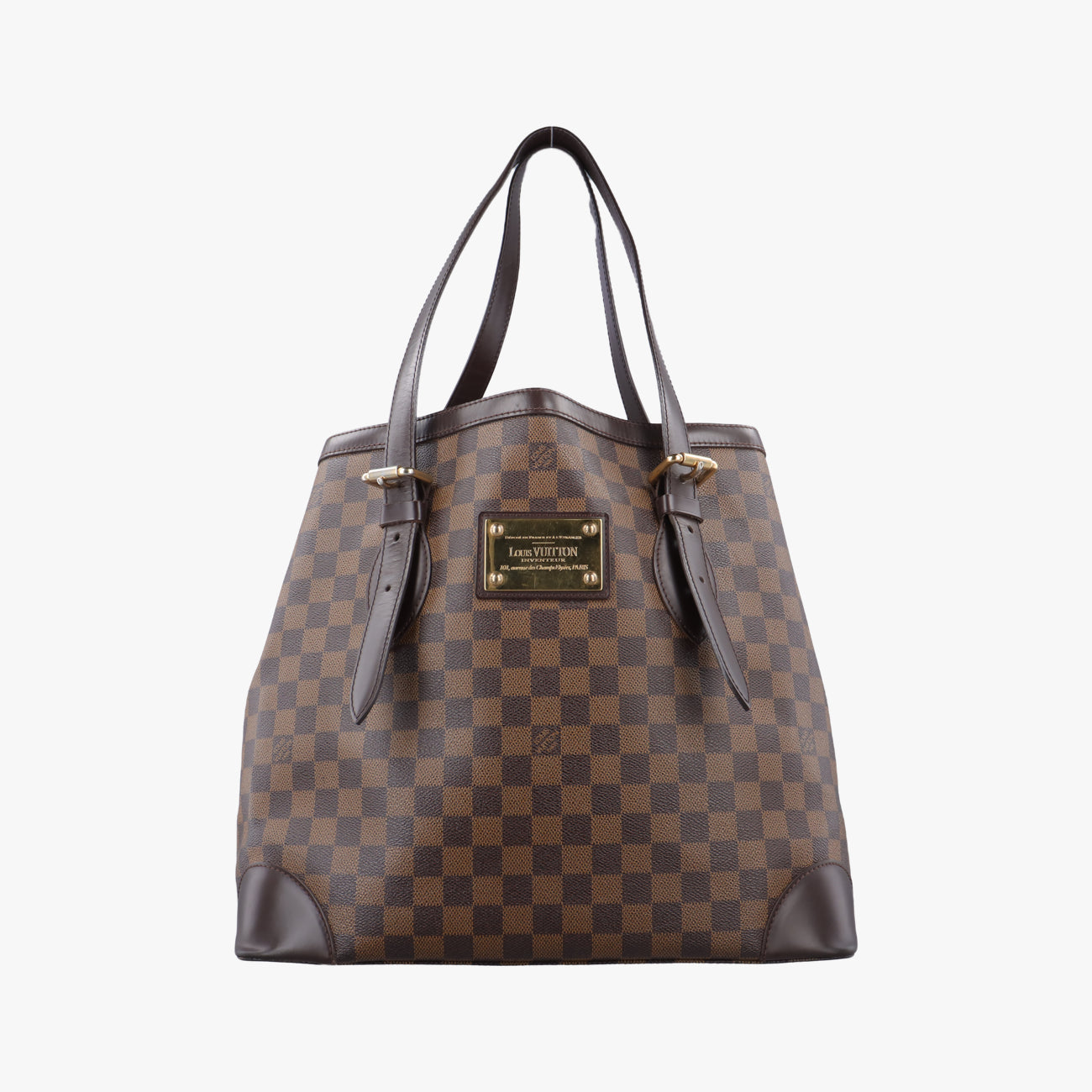 HAMPSTEAD GM EBENE Damier Canvas SP2058