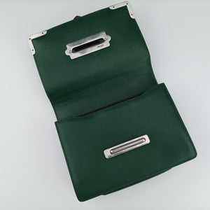 Cahier Green×Black Leather 25