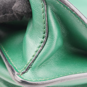 Cahier Green×Black Leather 25