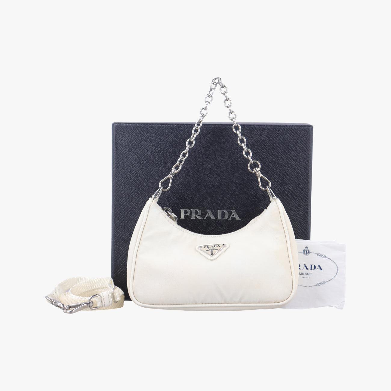 Re-Edition Nylon Mini white nylon 42