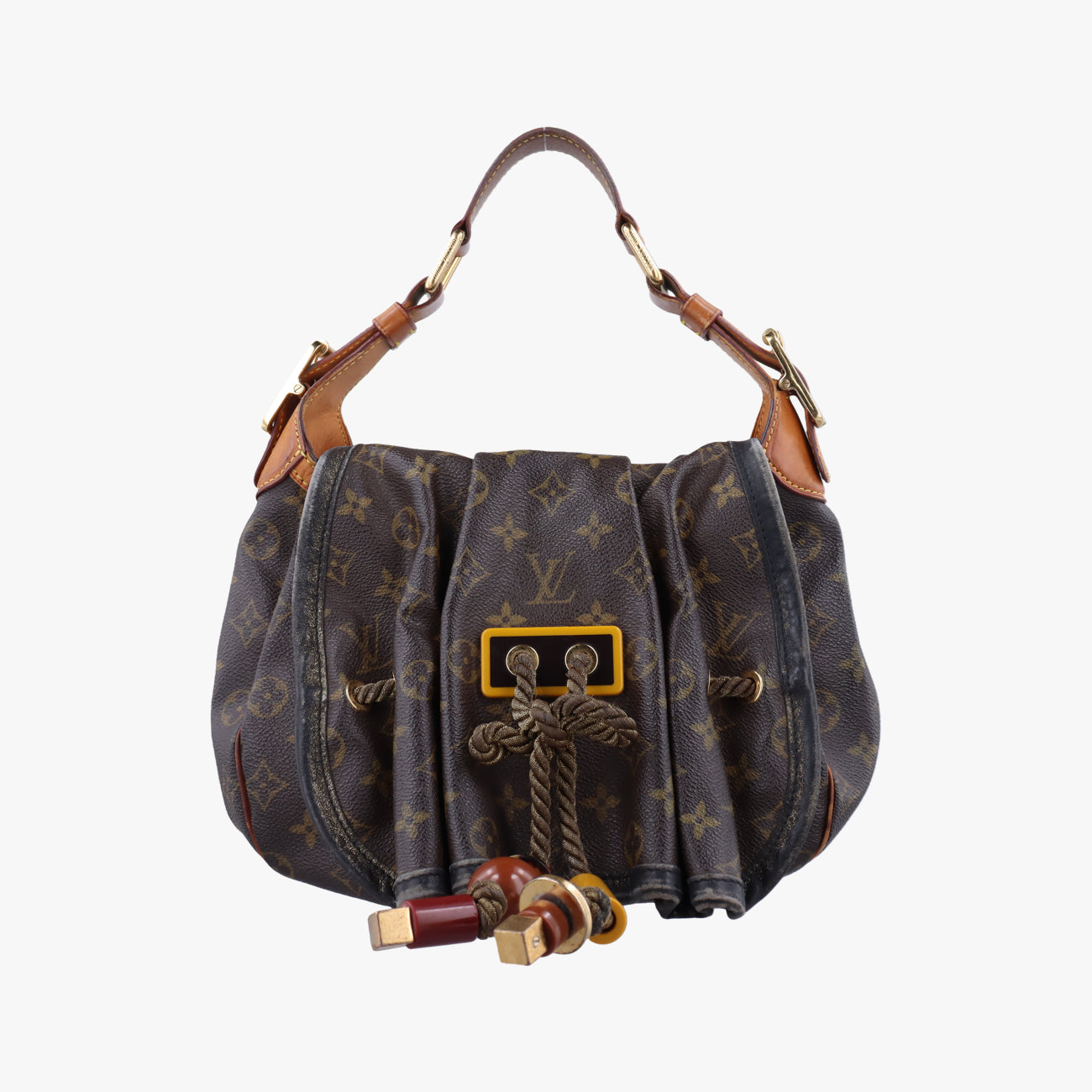 Kalahari PM Brown Monogram Canvas FL1079