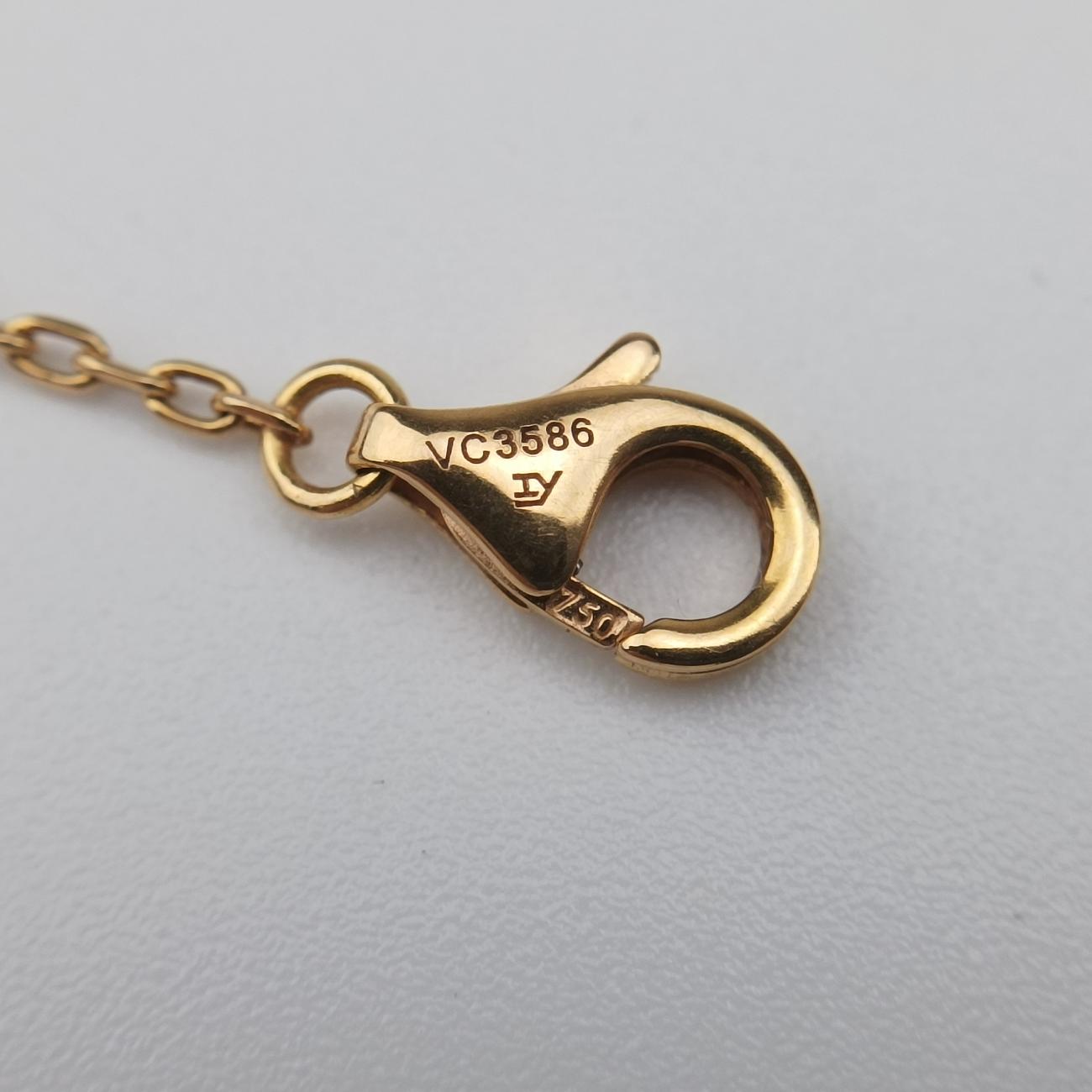 Trinity Heart Gold x White Gold x Rose Gold AU750 VC3586