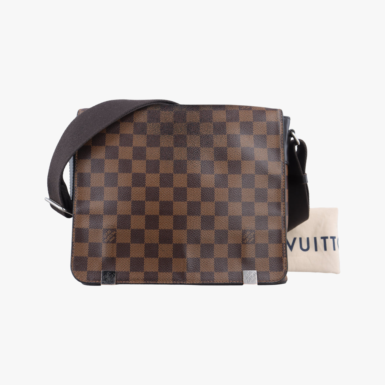 NAVIGLIO EBENE Damier Canvas CA1167
