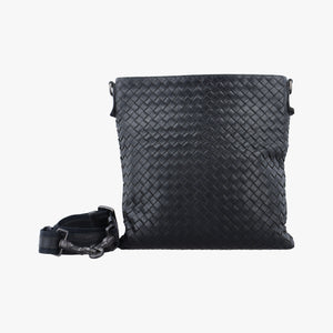 Intrecciato Black lambskin B05020263K