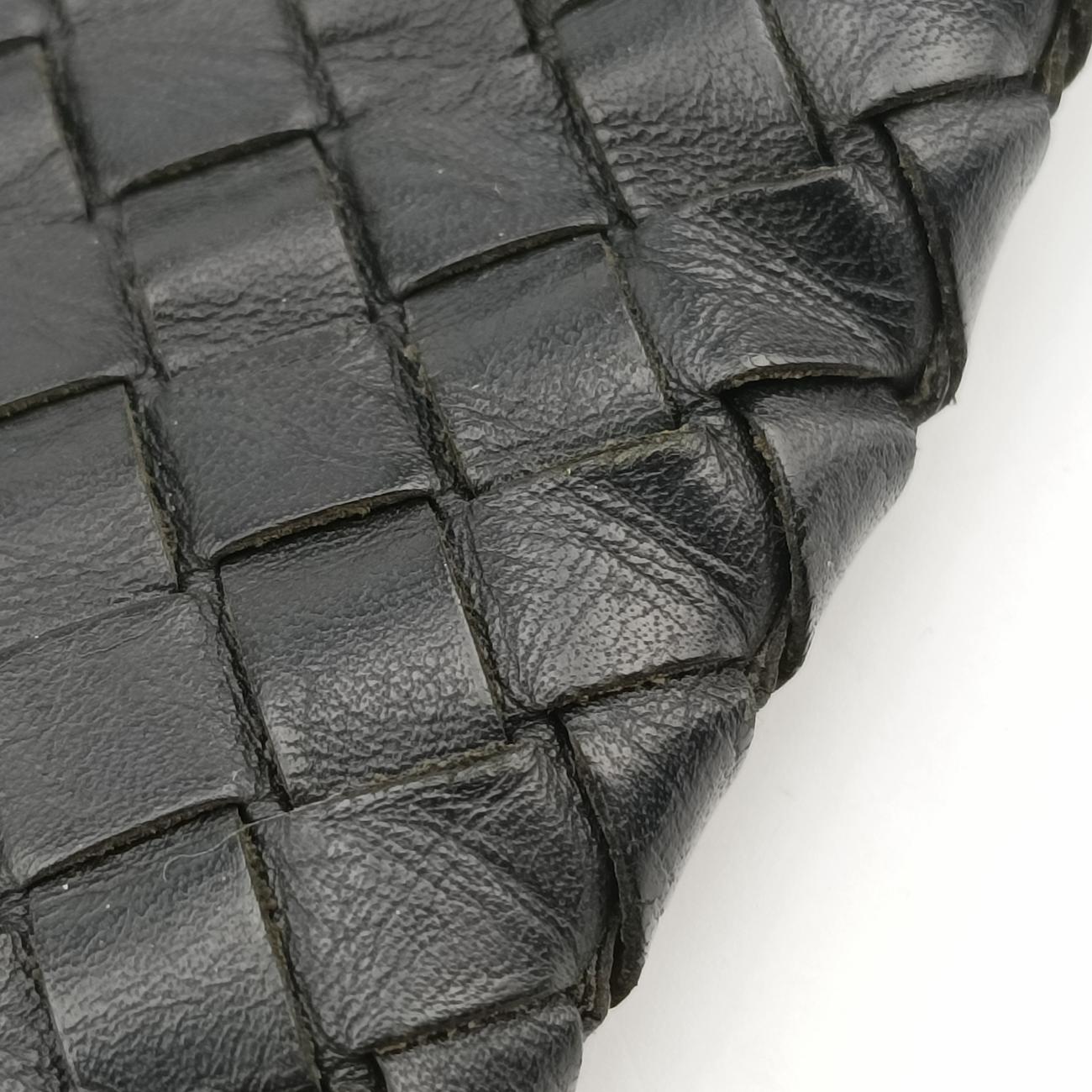 Intrecciato Black lambskin B05020263K