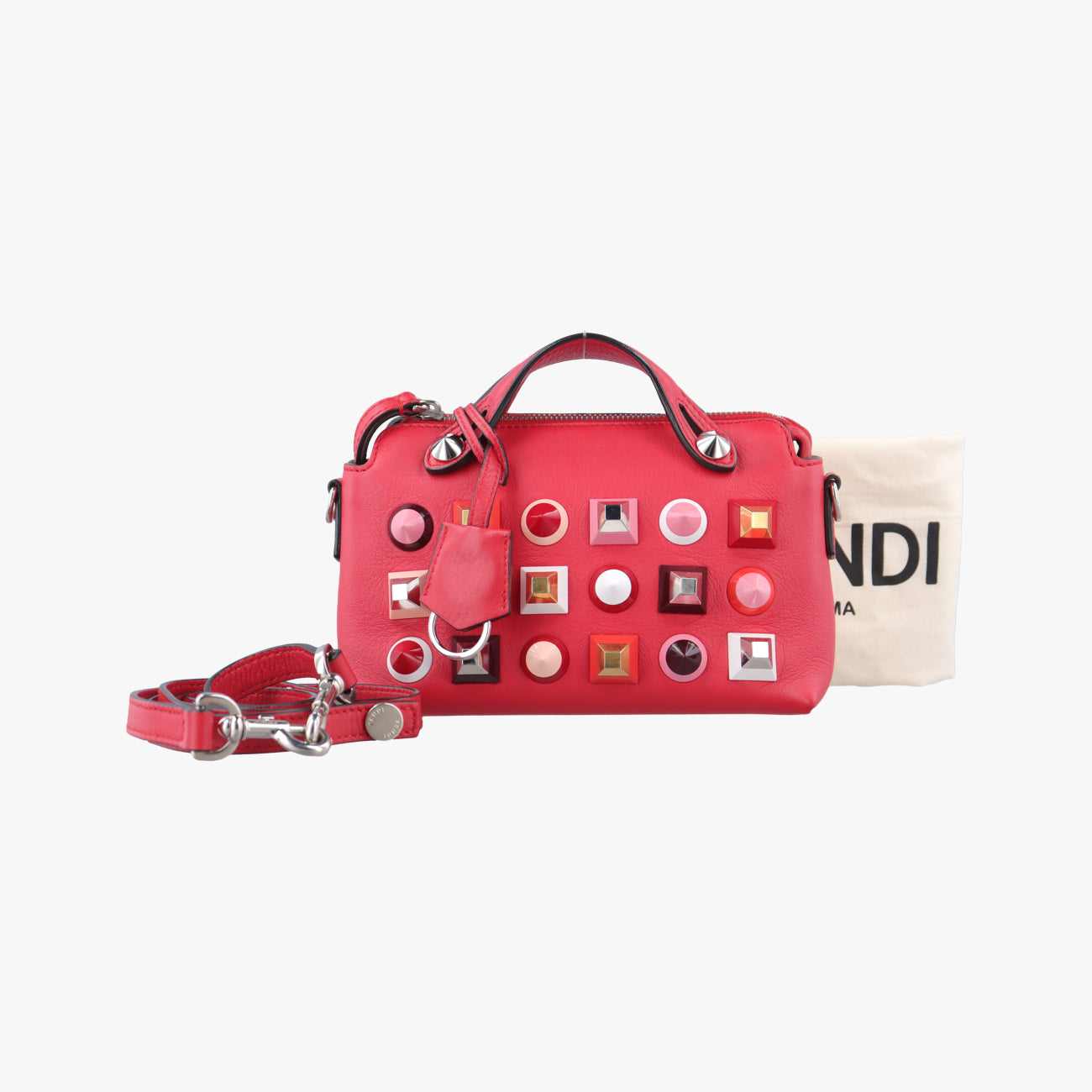 By the Way Red Leather 8BL135-9DF 178-8762