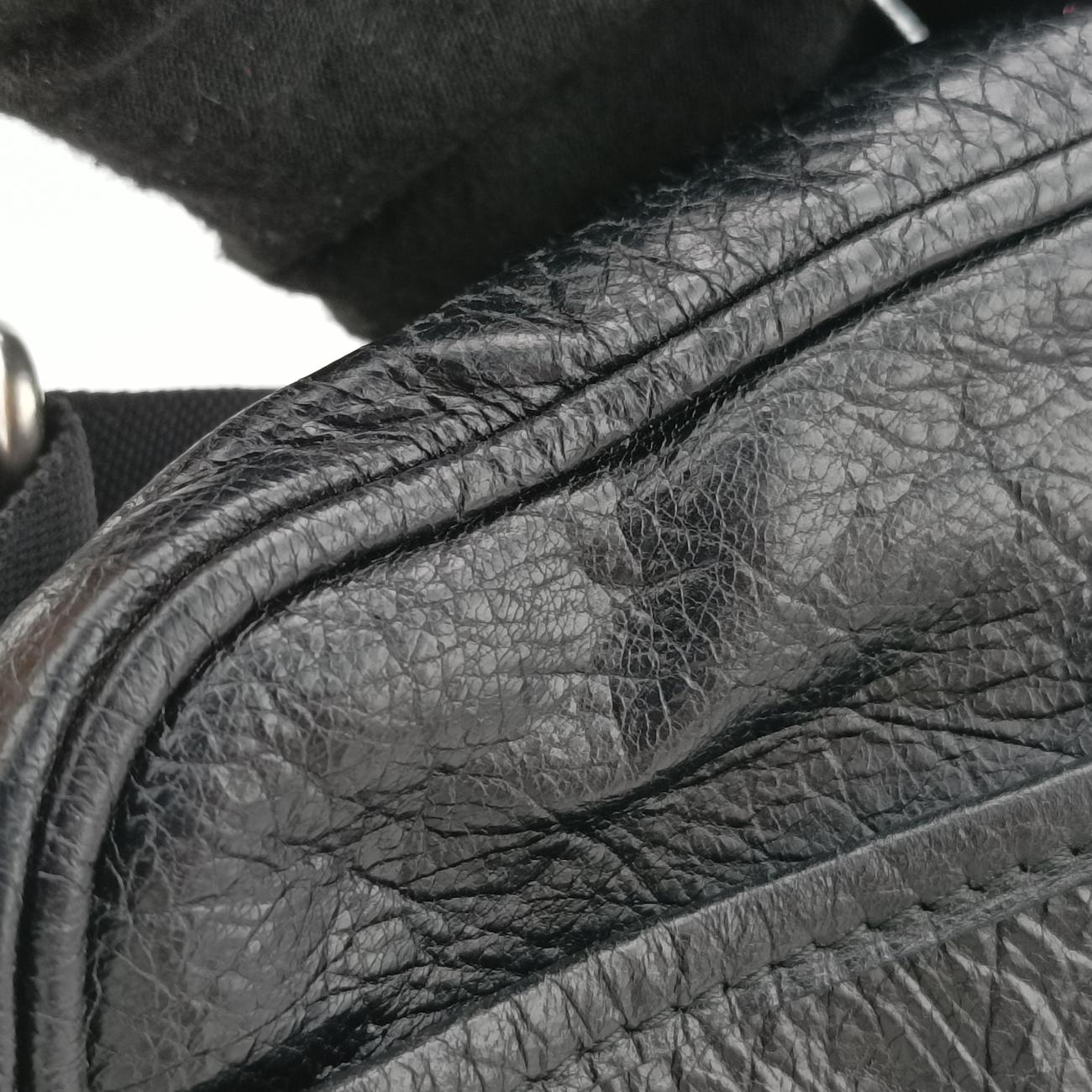 Messenger Black Leather 594578.1000.W.528147