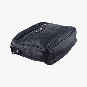 Messenger Black Leather 594578.1000.W.528147